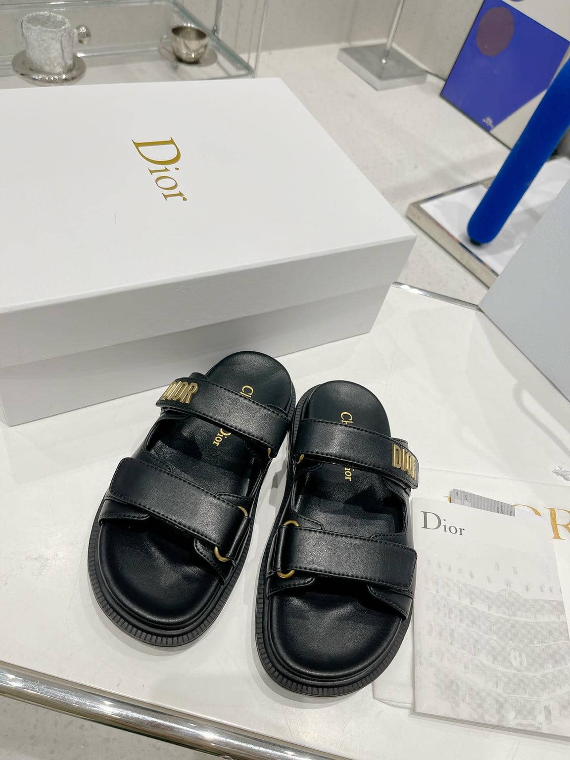 Dior Velcro sandals-24